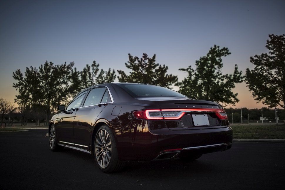 Lincoln continental x